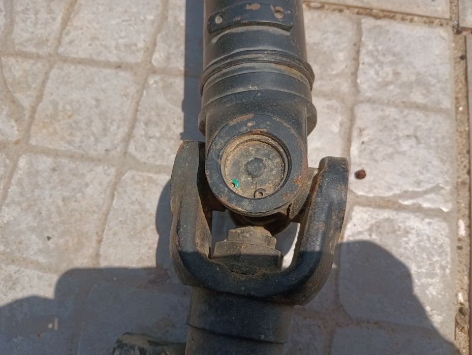 Transmissão longitudinal renault scenic rx4