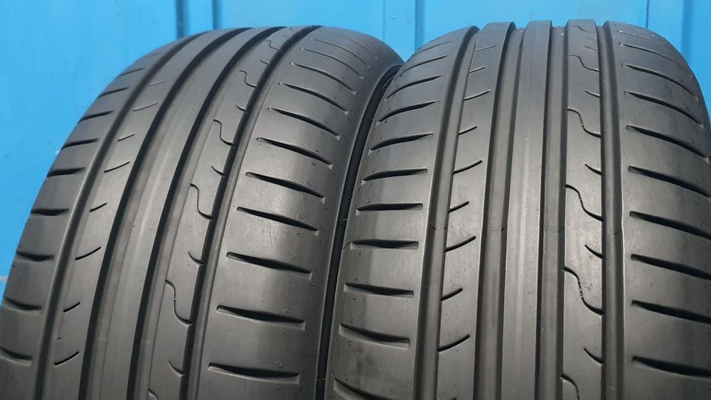215/60 R16 Sprzedam opony letnie Dunlop - bez napraw