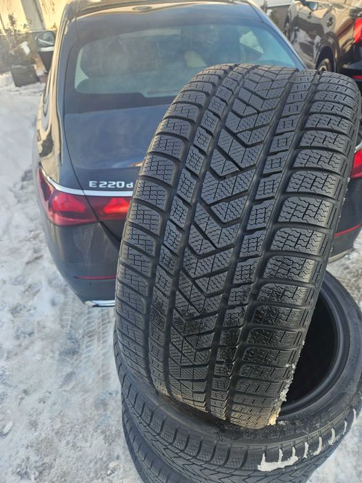 20" 35 285  PIRELLI P ZERO WINTER 285/35/20 Zima