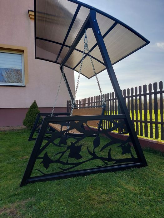 Hustawka ogrodowa metalowa nowoczesna