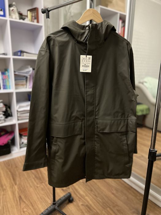 Дощовик вітровка pull&bear