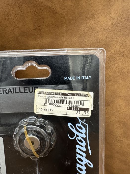 NOWE NOS kółeczka Campagnolo RD-RE600 s 9 speed