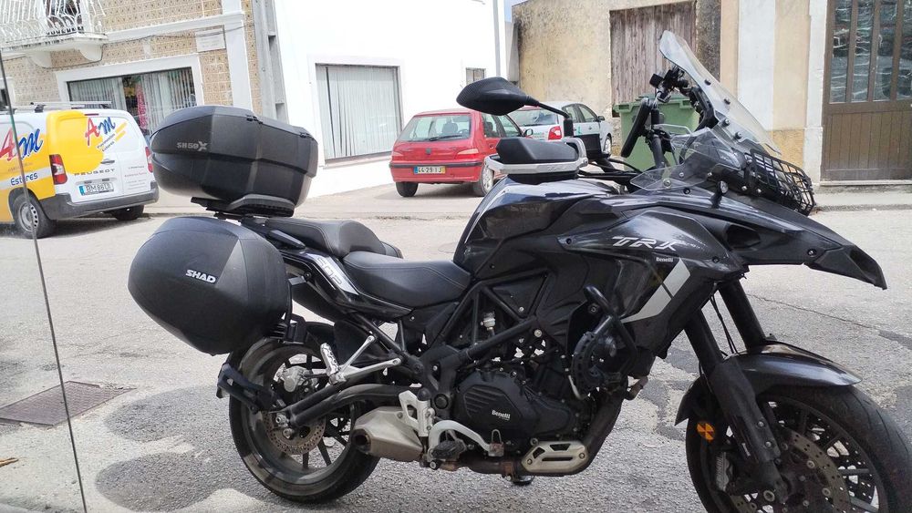 Vendo Benelli TRK 502