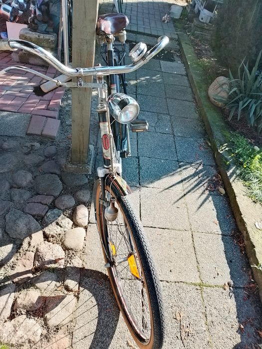 Stary rower damka NSU