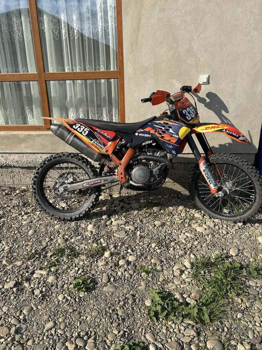 Ktm sxf 450 (2007)