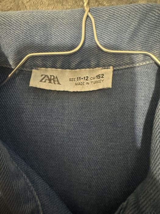 Джинсова рубашка Zara