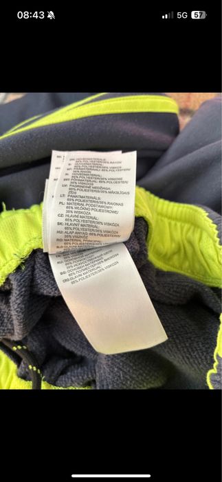 Spodnie dresowe Adidas climalite S/M