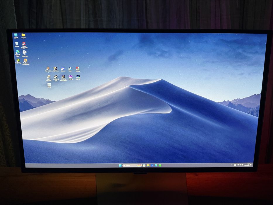 Продам ігровий монітор Samsung Odyssey OLED G6