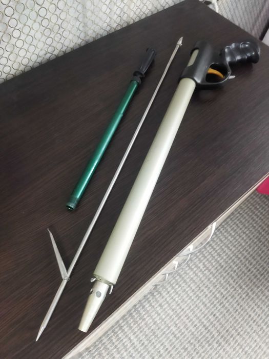 Ружье для подводной охоты буржуйка Пастушенко 50