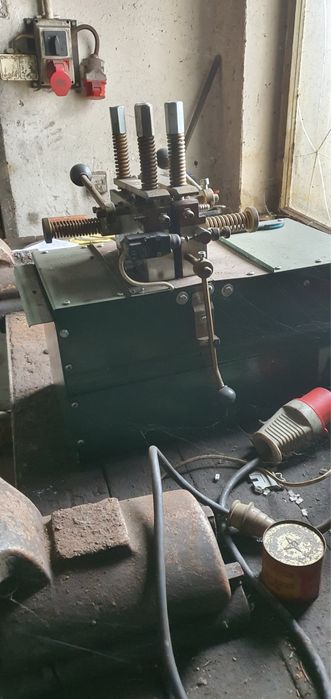Zgrzewarka do drutu