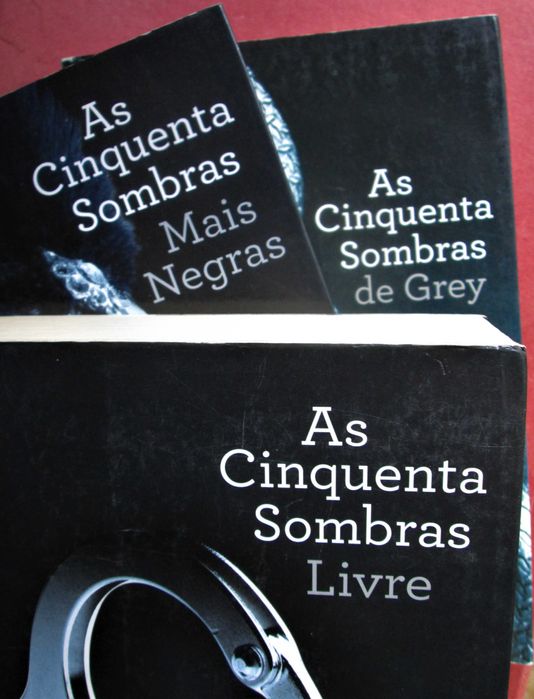 Trilogia as Sombras de Grey, como nova