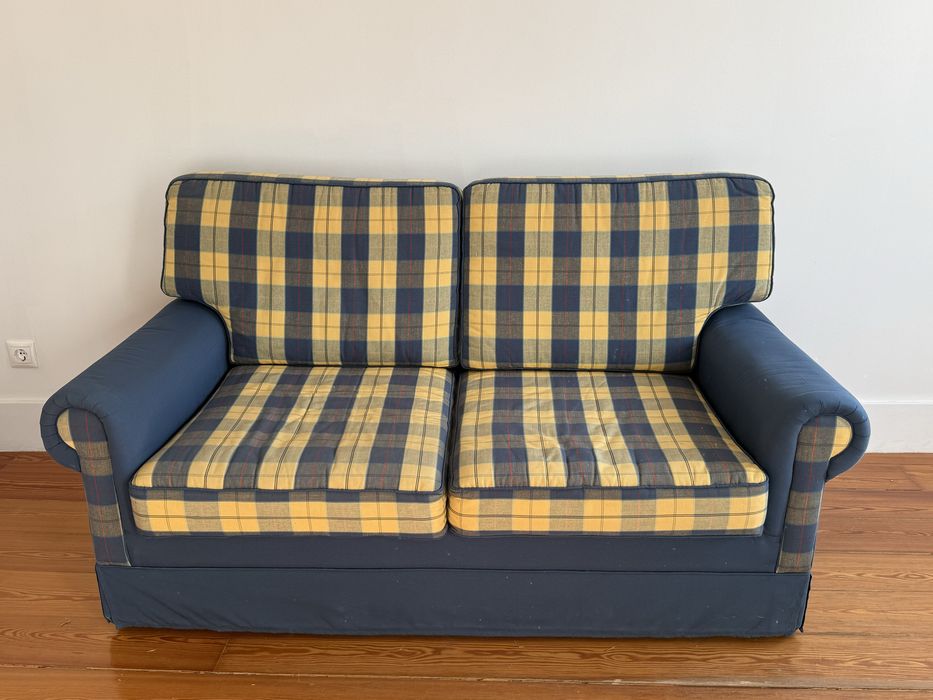 Conjunto 2 sofás de 2 lugares