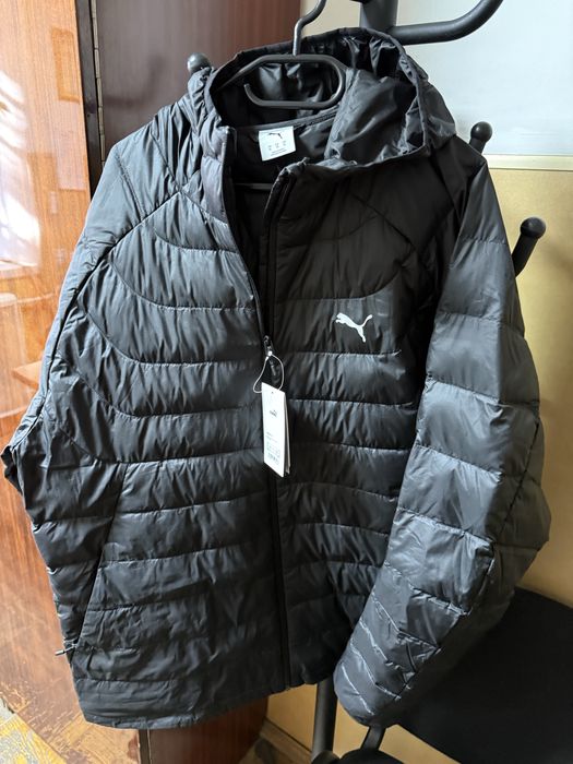Пуховик puma оригінал