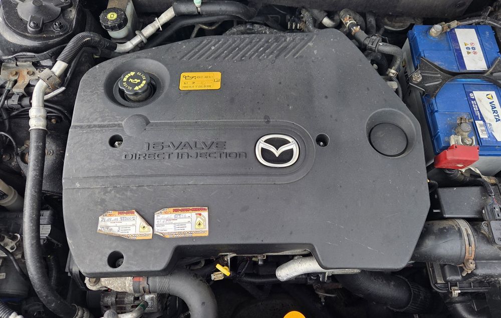 Двигун двигатель мотор RF7J Mazda 3 5 6 2.0 диз Мазда GG GH BK