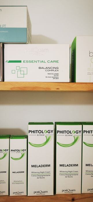 Cosméticos PROFISSIONAIS NOVOS de Rosto, Corpo e Cabelo. DESCONTOS 50%