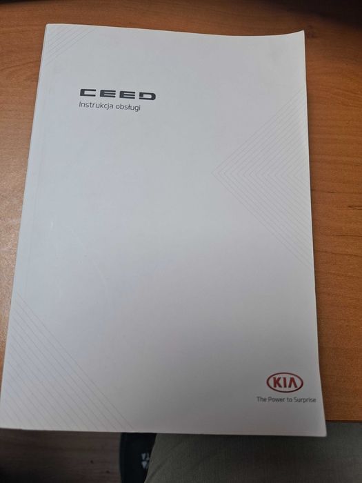 Instrukcja obsługi kia ceed