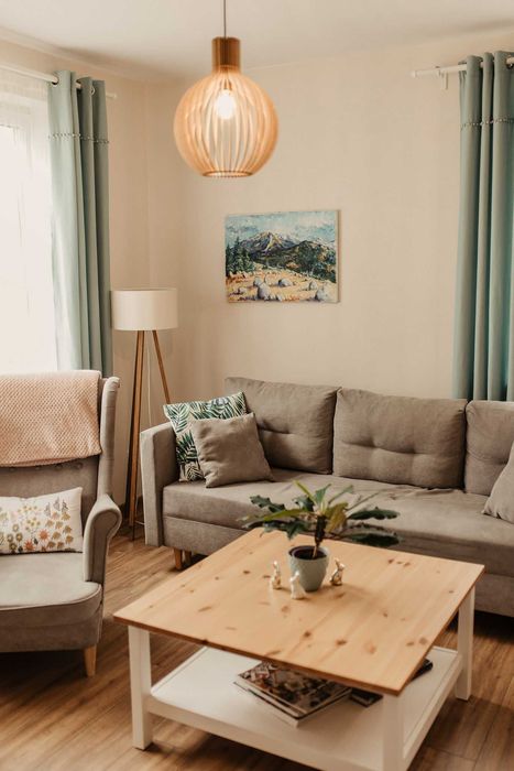 Apartament (60m2) w górach Mizerna, Ferie, Czorsztyn-ski, Narty, Sanki