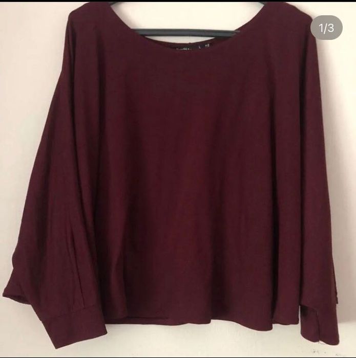 Camisola Bordeaux