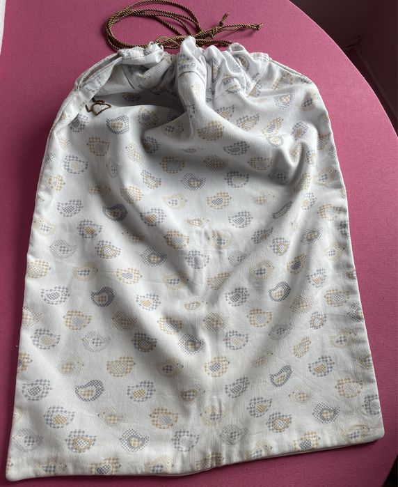 Saco / bolsa para bebé / criança feita à mão