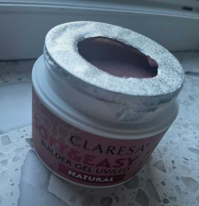 Żel Claresa użyty raz 90g
