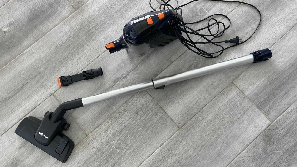 Aspirador Vertical com fio, 2 em 1 - TRISTAR