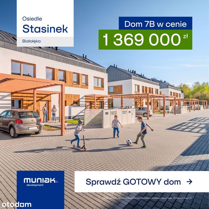 Przestronny dom dla Twojej rodziny! Dom 7B | Osiedle Stasinek