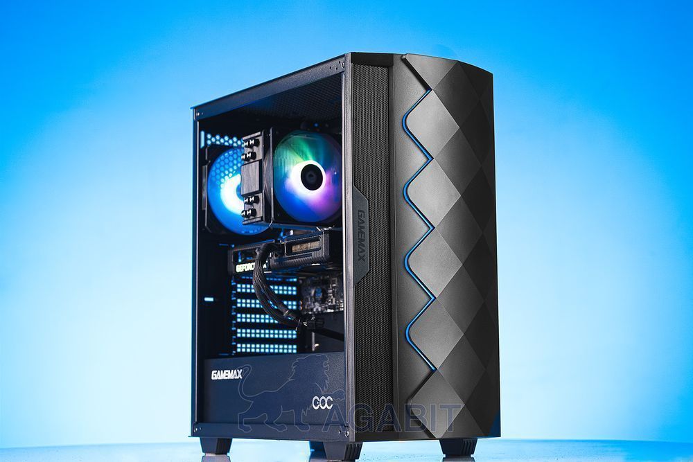 ВІБРАНІУМ! RTX 5060 Ti 8GB+i5-14600KF+DDR4 32GB+M.2 SSD 1TB –  Ігровий комп'ютер ПК для ігор геймерський игровой компьютер