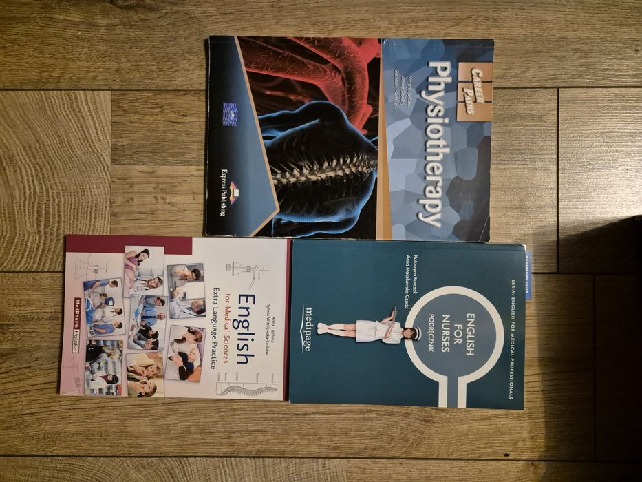 Książki dla studenta fizjoterapii