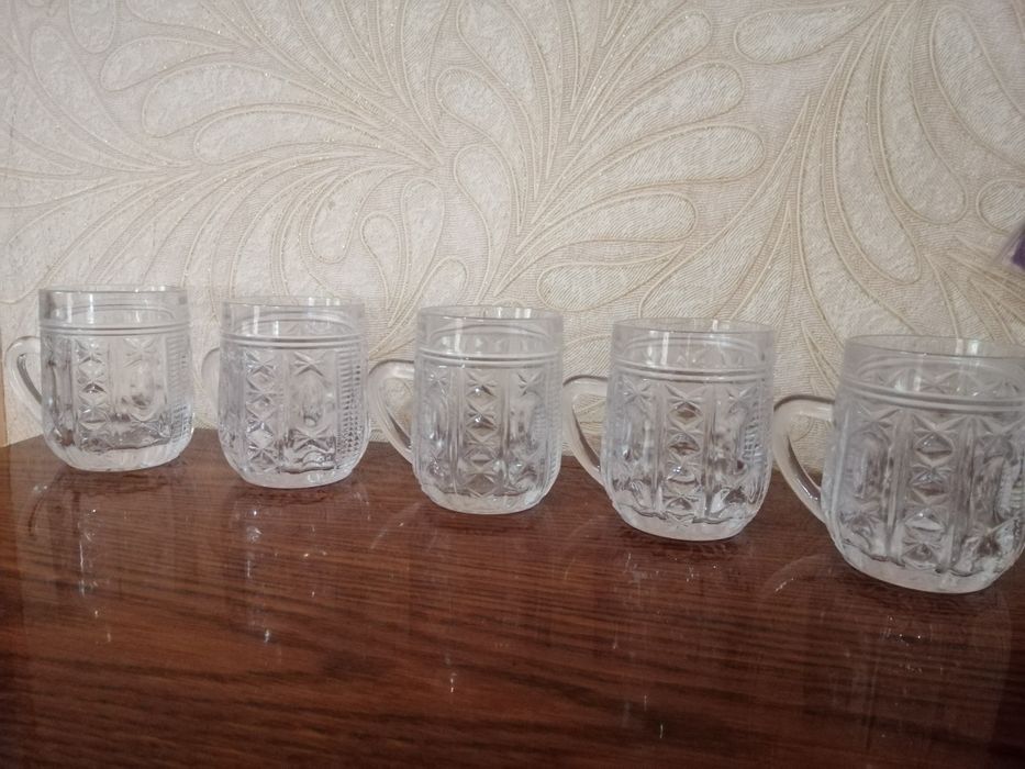 Бокалы СССР 5 шт.