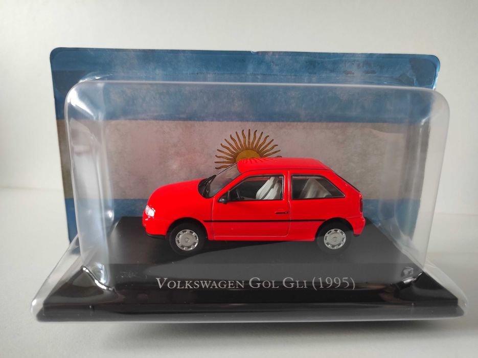 Volkswagen Gol GLI (1995) SALVAT 1:43