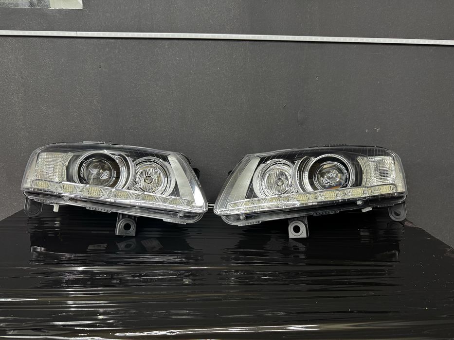 Regeneracja lamp bi xenon bi led ringi drl dzienne