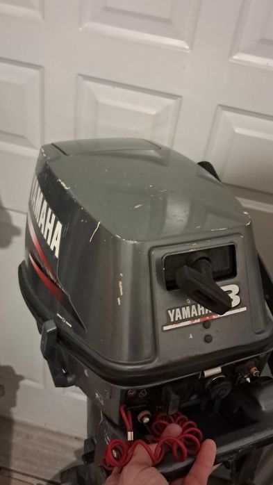 Silnik zaburtowy Yamaha 8km/ 2T- 2005 r.