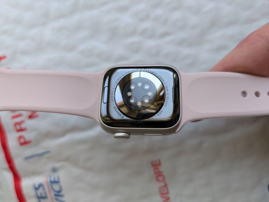 Все працює Apple Watch 7 41 Starlight 32Gb без блокувань акб 100%