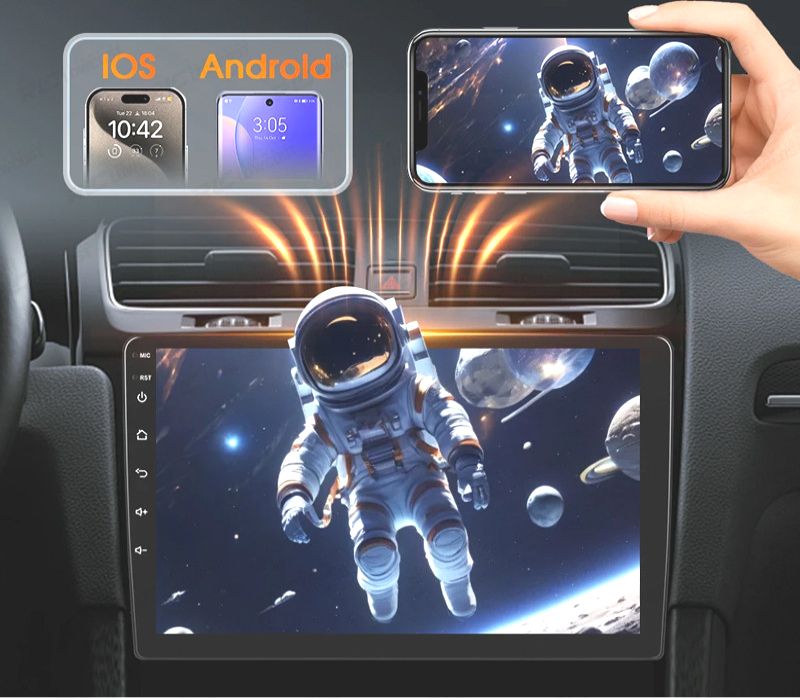 RÁDIO GPS ANDROID 13 TOYOTA AYGO / PEUGEOT 107 / CITROËN C1 04-14