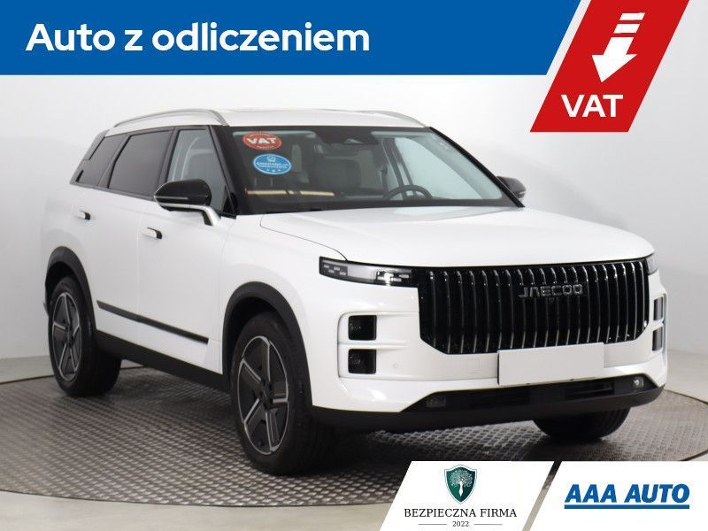 Jaecoo 7 1.6 TGDI Luxury , Serwis ASO, Automat, VAT 23%, Skóra, Navi,