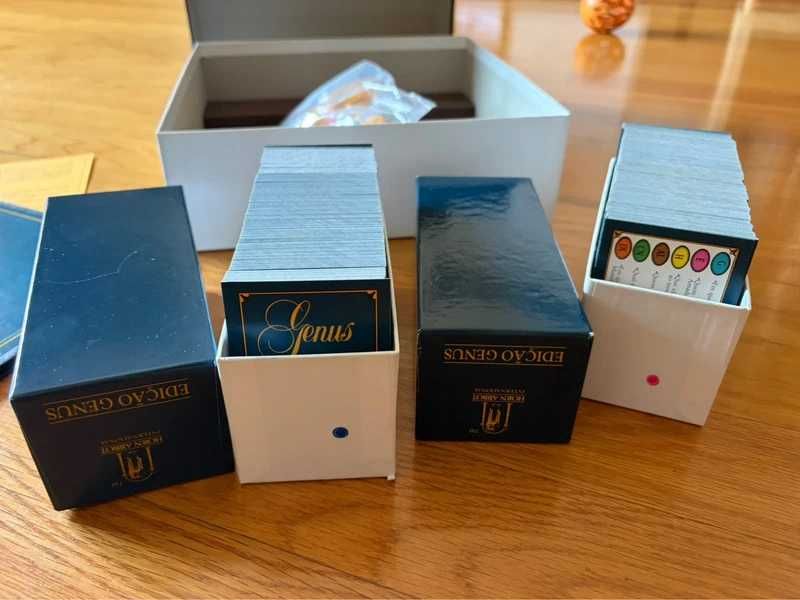 Trivial Pursuit – Edição Genus 1988 – Português – Completo