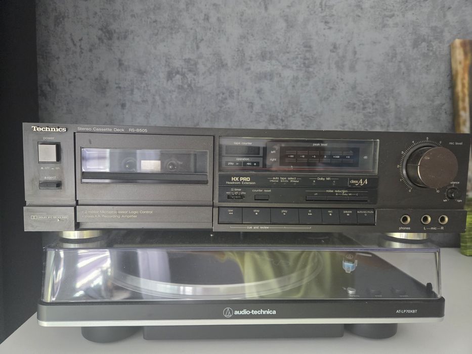 Technics RS-B505 stereo cassete deck