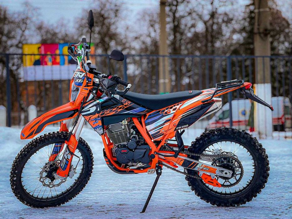Краще та якісніше аналогів Мотоцикл STN X6 Enduro в АРТМОТО