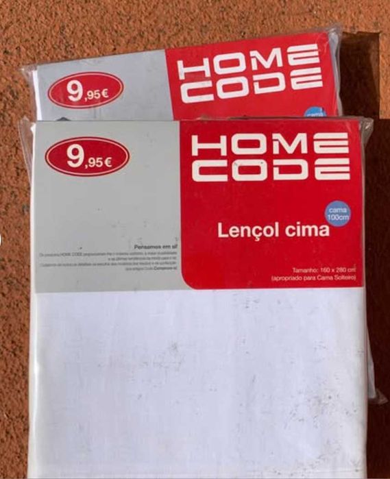 Roupa de cama NOVA de cama de Solteiro