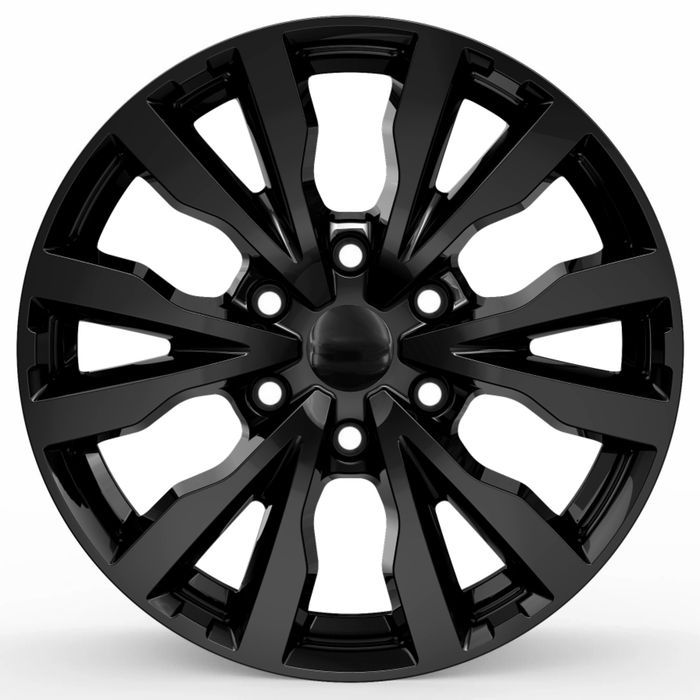 Pasuje do VW Felgi 19"  Trasporter Caravelle ECE Czarny Połysk