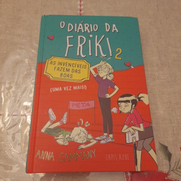 Livro "O diário da friki 2"