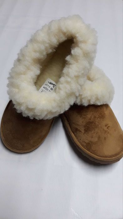Pantufas de Pelo - Estilo da Serra da Estrela - Novas - Vários Números