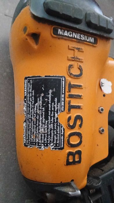 Pistola Pregos Bostich