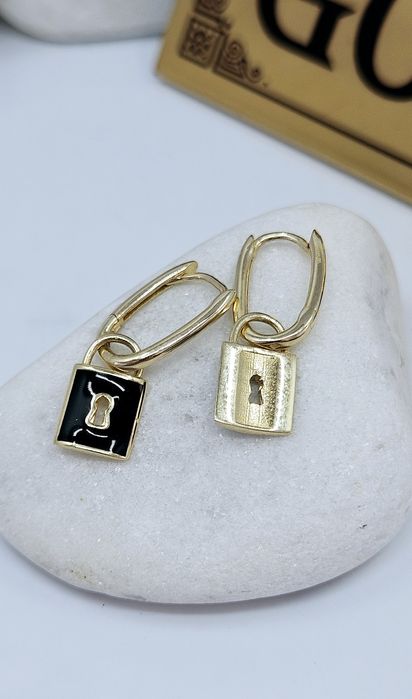 Złote kolczyki próba 585 14k