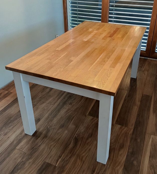 Stół jadalny 160(200)x80 Dab