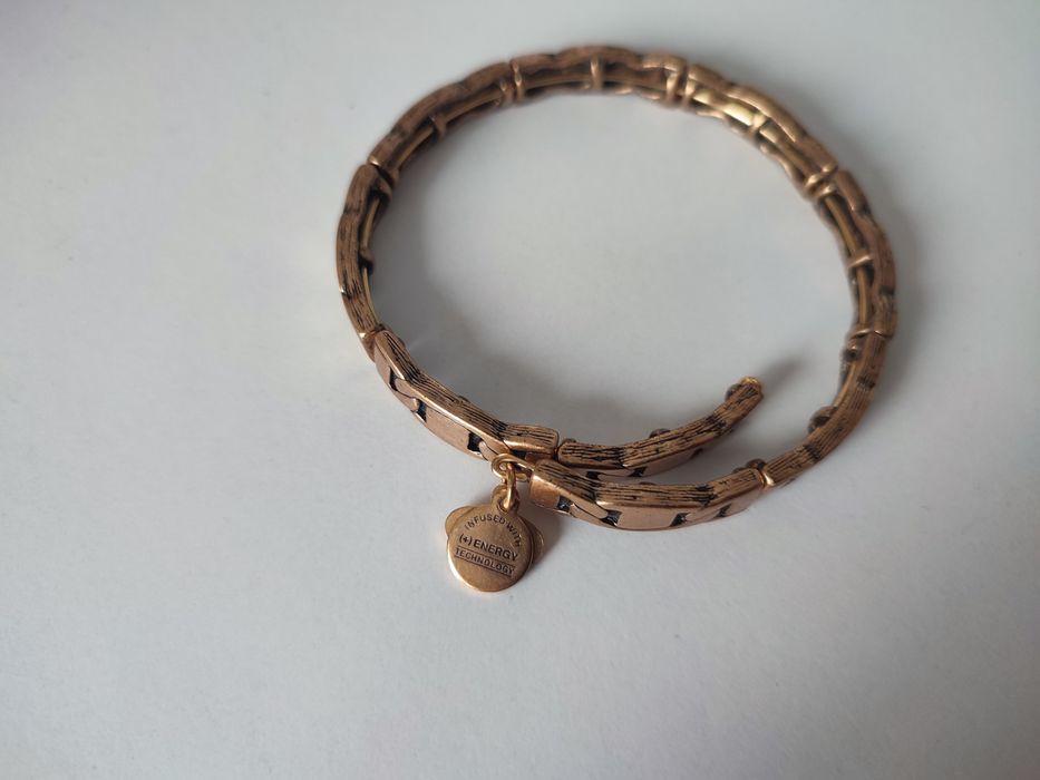 Bransoletka Energy kolor zloty