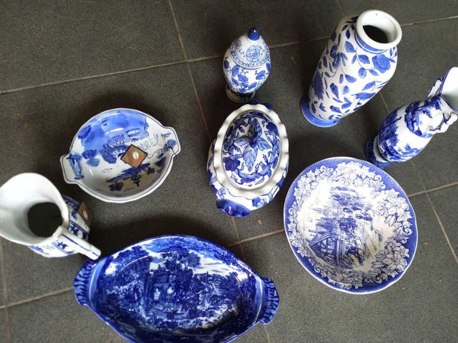 Peças de decoração