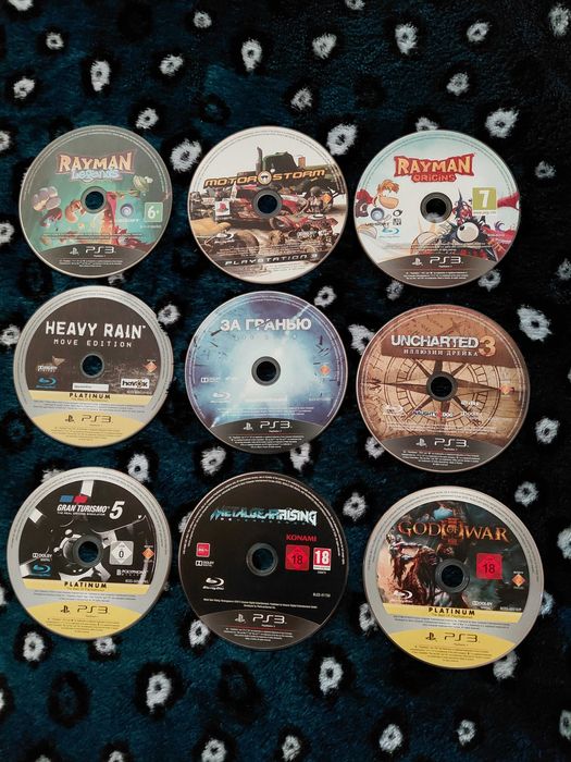 Jogos playstation 3