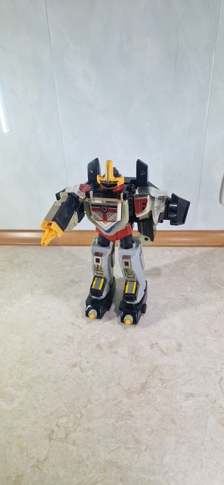 Duża Figurka Power Rangers Time Force Shadow Megazoid Red Bandai 2000