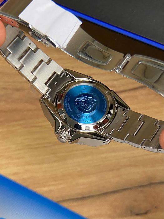 Seiko Prospex King Samurai Save the Ocean Dark Manta SRPE33K1